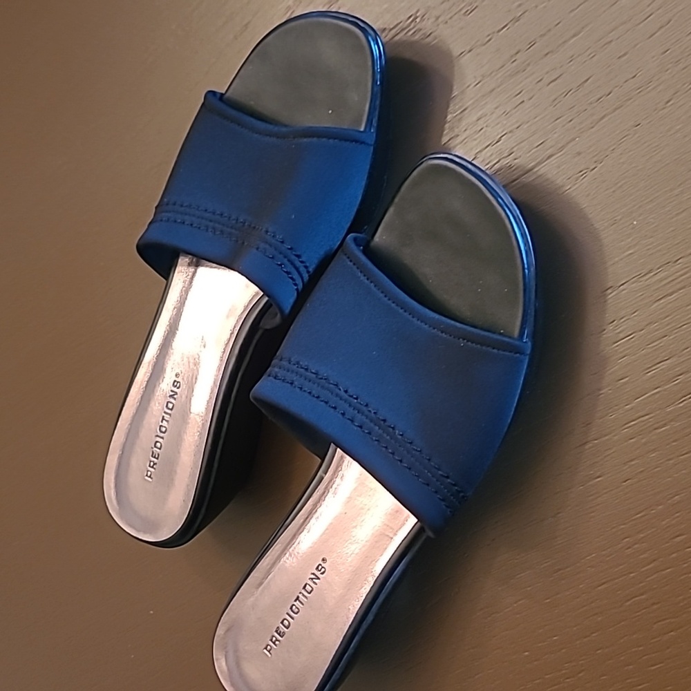 Predictions Black Wedge Sandal